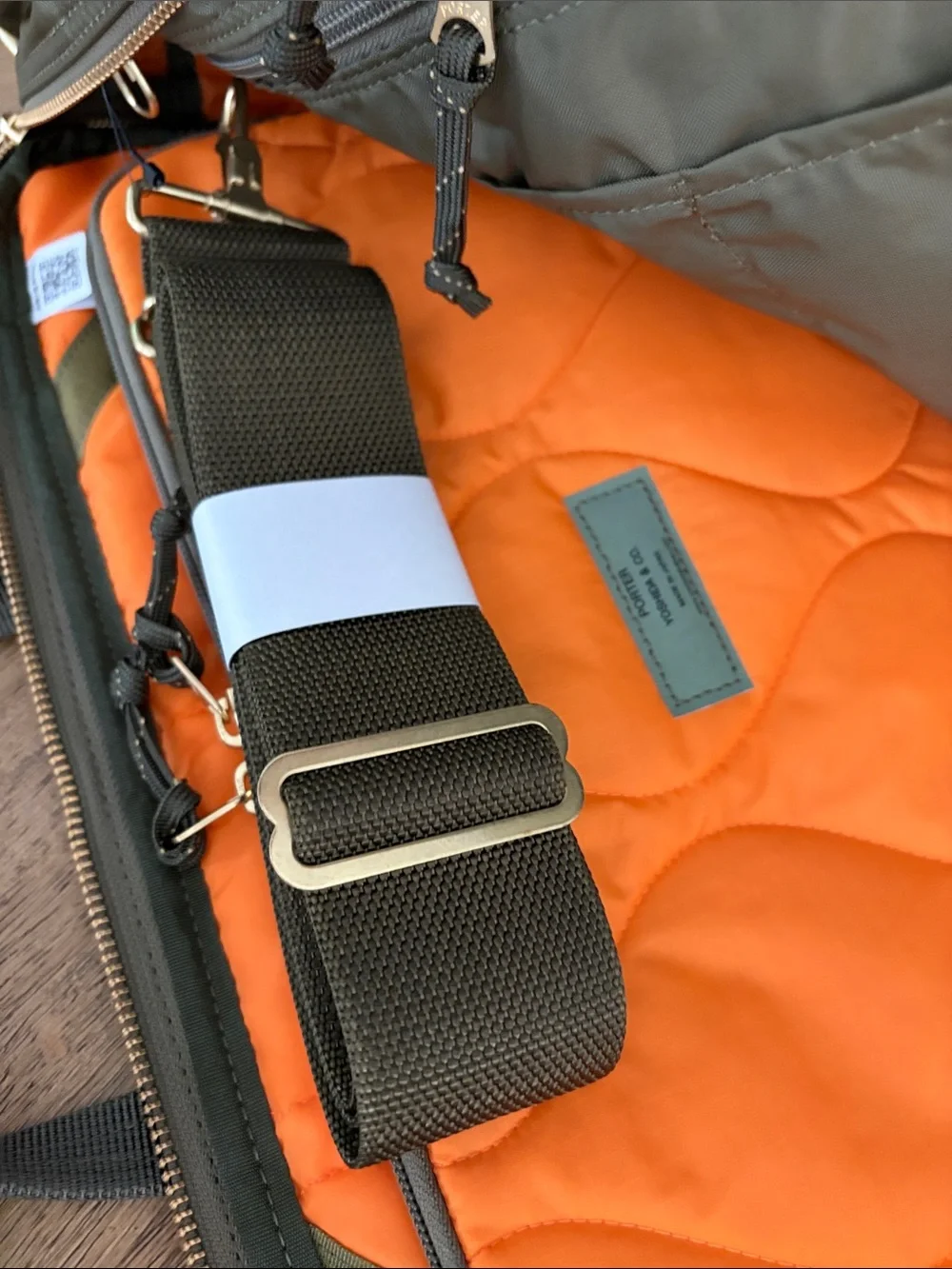 Brand new Yoshida & co. Porter 3 way bag